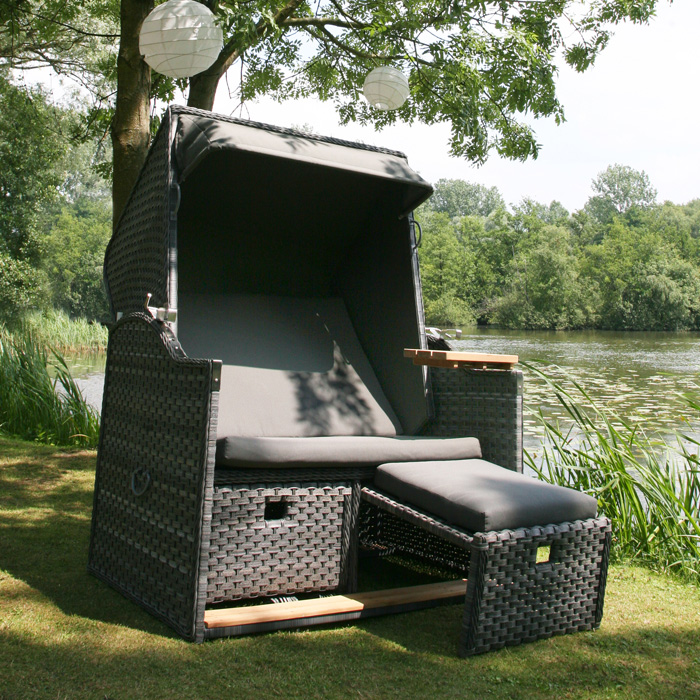 Beach House Strandkorb inkl. Abdeckung von 4-Season | eBay