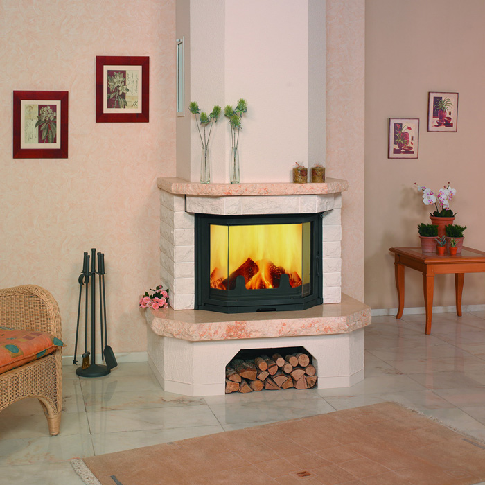 Hark Marmorkamin Nevada 7kW mit echtem Marmor! Lieferzeit 4 Werktage