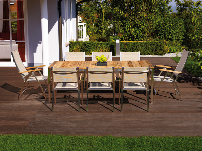 Gartenmöbel GartenmöbelSet Zebra MESEM.de