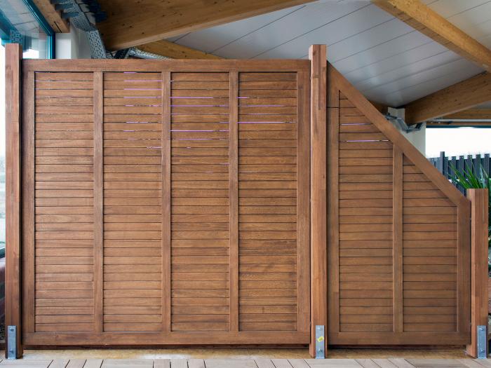 Grazia Zaunanlage 2 Zaun MESEM de Sichtschutz Zaunelement Holz ~ Grazia Zaunanlage 2 Zaun MESEM de