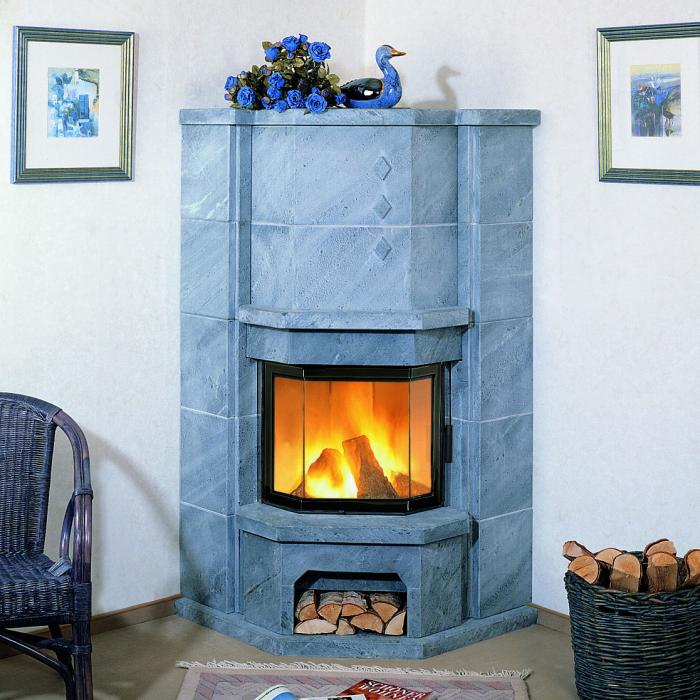 Hark Kaminbausatz 8kW Dakota Speckstein | Kaminöfen | MESEM.de