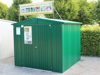 Gartenhaus Biohort Europa MESEM.de