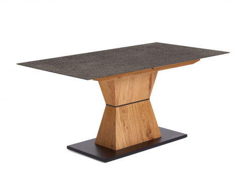 Niehoff Skyline Tisch erweiterbar, Beton 160cm