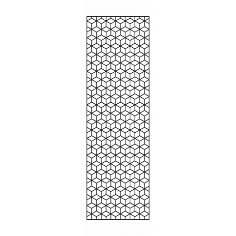 Groja Stecksystem Cubes XL Designeinsatz 60x180 cm