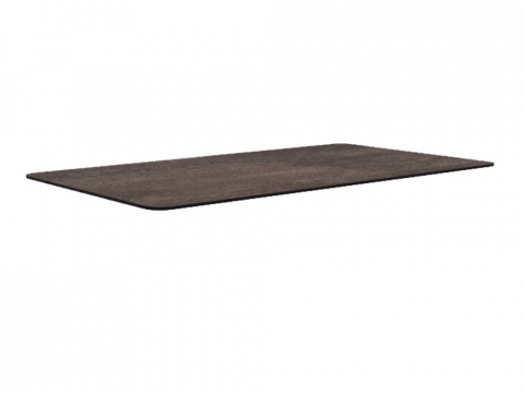Zebra Taro Tischplatte HPL Volcanic, 180 x 100cm