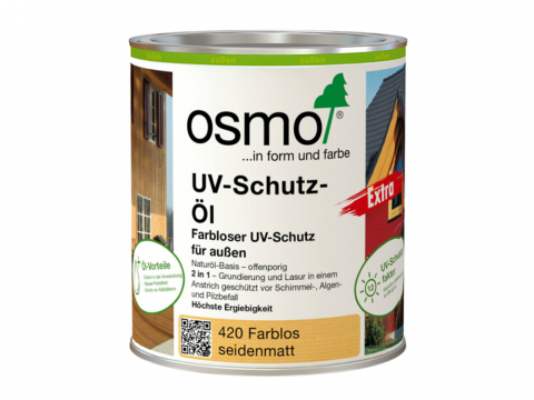 Osmo UV-Schutz-Öl farblos Extra 420, 2,5l