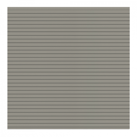 Osmo Alu Fence Cube Grundelement Grau 180x179cm