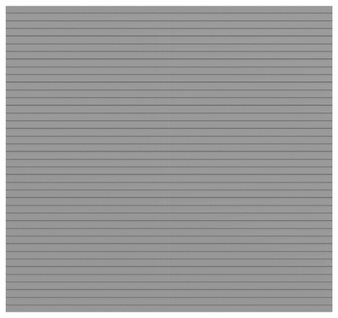 Osmo Alu Fence Juel Steckzaun Set Grau 180x182cm