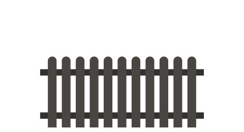 Vorgartenzaun
