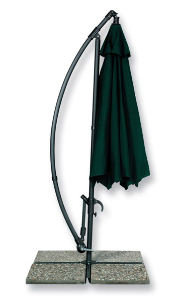 Zangenberg Jamaica Ampelschirm D300cm Sonnenschutz MESEM.de