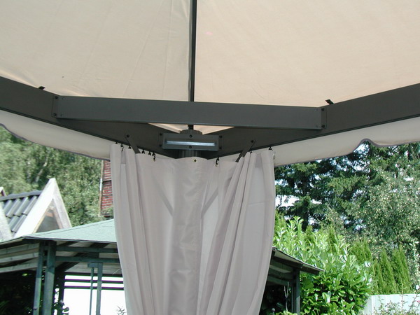 Leco Pavillon Sahara 300x300cm | Gartenhäuser | MESEM.de