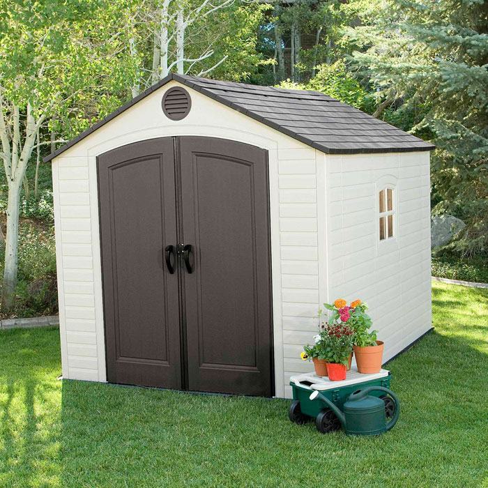 Lifetime Classic Line Kunststoffgartenhaus | Gartenhäuser | MESEM.de