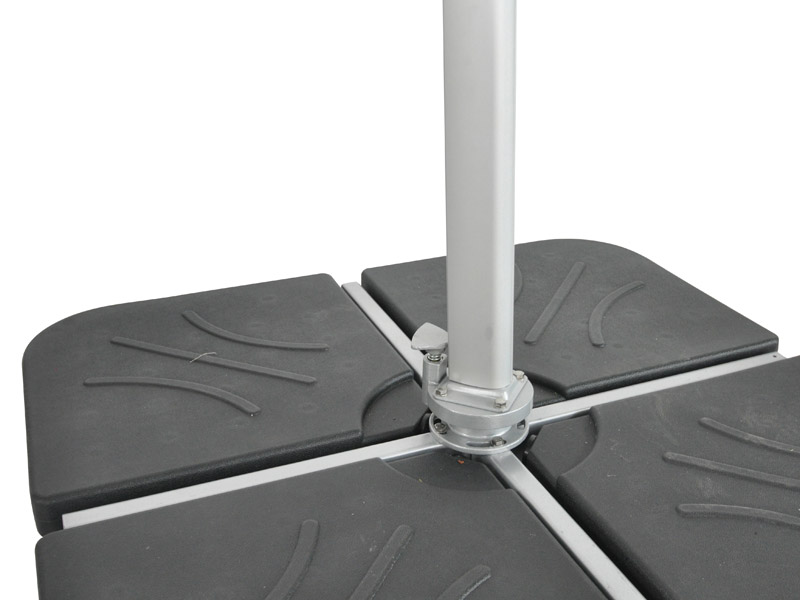 Zangenberg SaintTropez Ampelschirm, Agora D350cm Sonnenschutz
