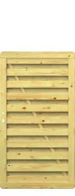 Zaunelement 55499