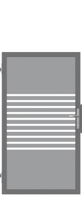 Zaunelement 66111