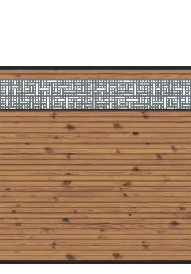 Zaunelement 73037