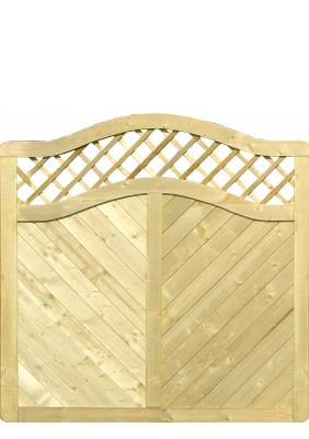 Zaunelement 76543