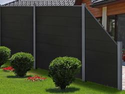 Zaunplaner enthlt Elemente mit variabler Breite