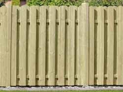 Zaunplaner enthlt Elemente mit variabler Breite