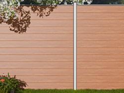 Zaunplaner enthlt Elemente mit variabler Breite