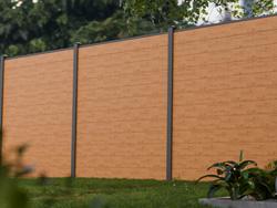 Zaunplaner enthlt Elemente mit variabler Breite