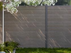 Zaunplaner enthlt Elemente mit variabler Breite