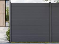 Zaunplaner enthlt Elemente mit variabler Breite