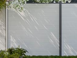 Zaunplaner enthlt Elemente mit variabler Breite