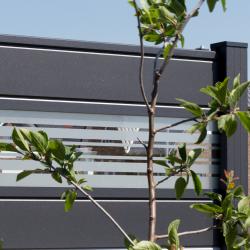 Zaunplaner enthlt Elemente mit variabler Breite