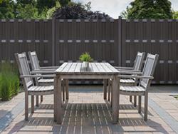 Zaunplaner enthlt Elemente mit variabler Breite