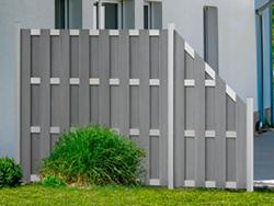 Zaunplaner enthlt Elemente mit variabler Breite