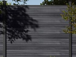 Zaunplaner enthlt Elemente mit variabler Breite