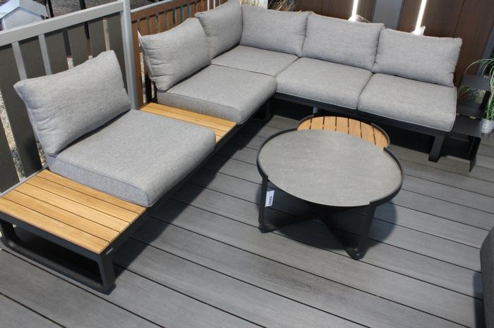 Zebra GartenmöbelSet Fly Lounge Mixed Grey Gartenmöbel MESEM.de