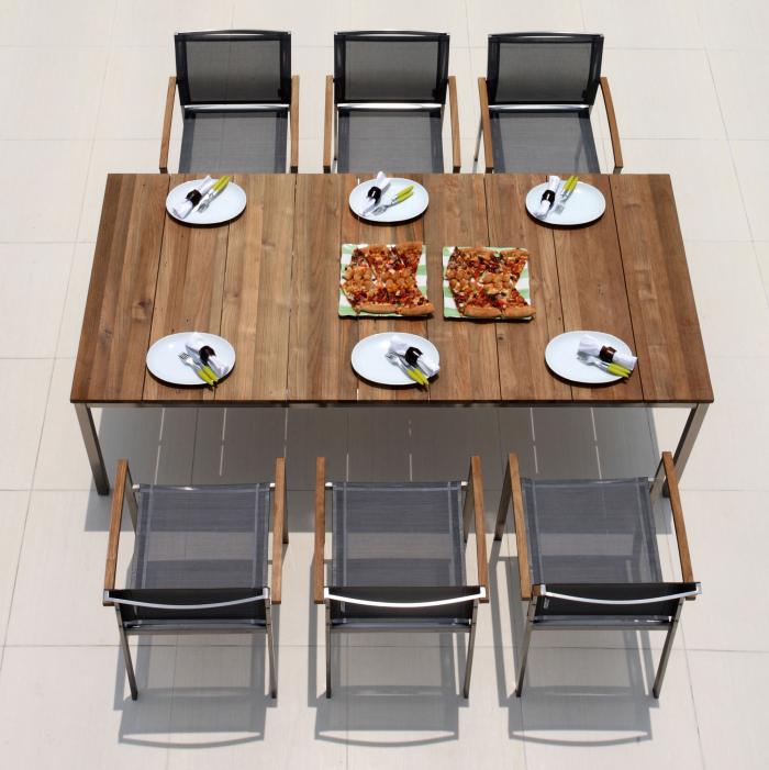 Gartenmöbel Set Holz Metall sdatec.com