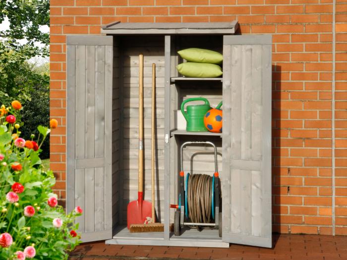 Geräteschrank NEO 1336 (Abholartikel) Gartenschränke MESEM.de