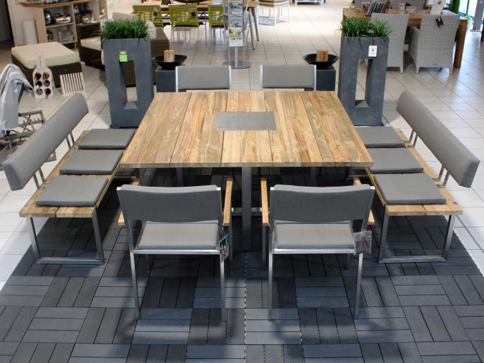 GartenmöbelSet Zebra Quadux Gartenmöbel MESEMde GartenmöbelSet Zebra Quadux Gartenmöbel MESEMde