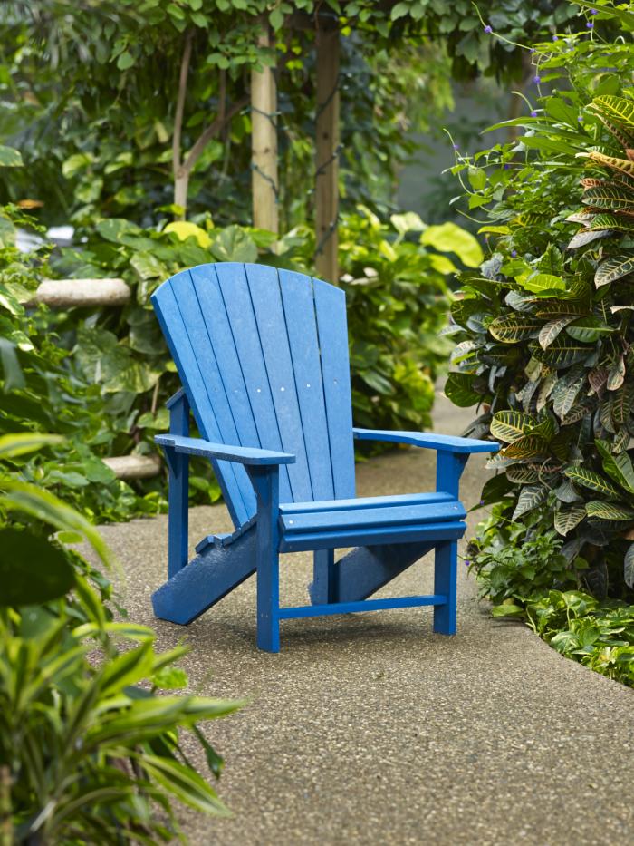 Muskoka Generation Line Adirondack Chair C01 Blue | Gartenmöbel | MESEM.de
