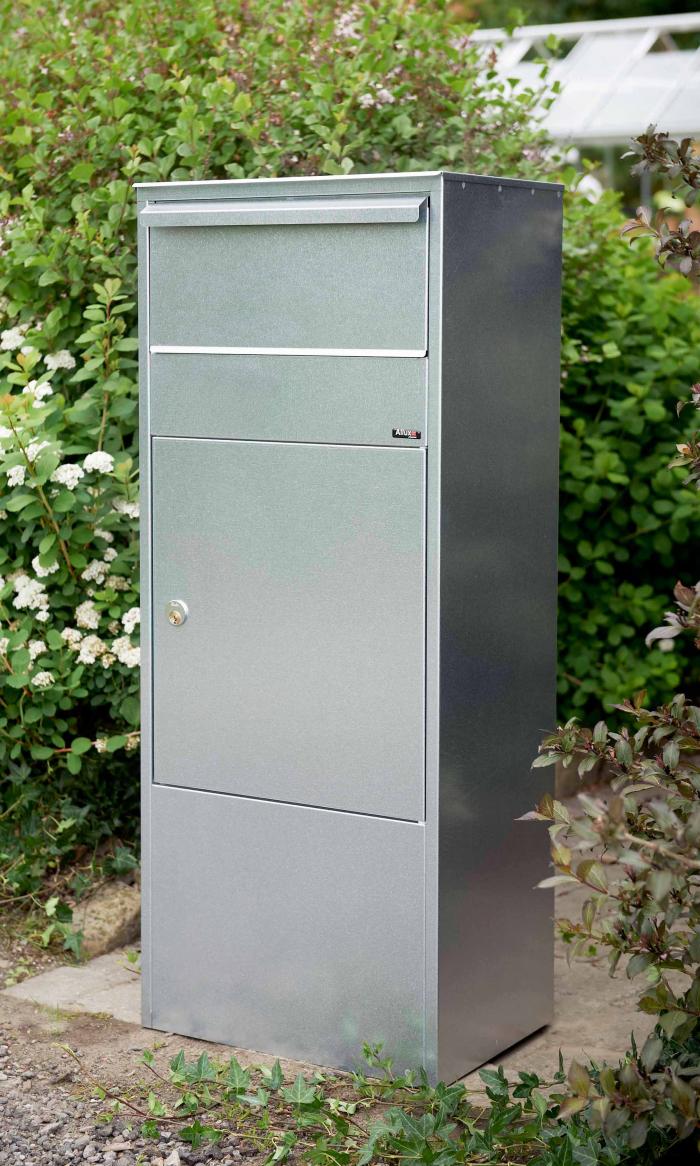 Allux Paketkasten 800G verzinkt Briefkästen MESEM.de