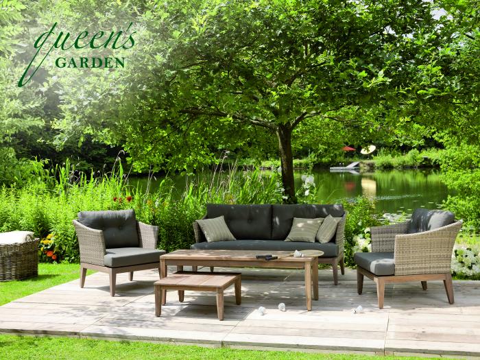 Gartenmobel Set Vase : Queens Garden Accento Loungetisch 62 x 62cm 981606 Gartenmöbel Gartenmobel Set Vase : Queens Garden Accento Loungetisch 62 x 62cm 981606 Gartenmöbel