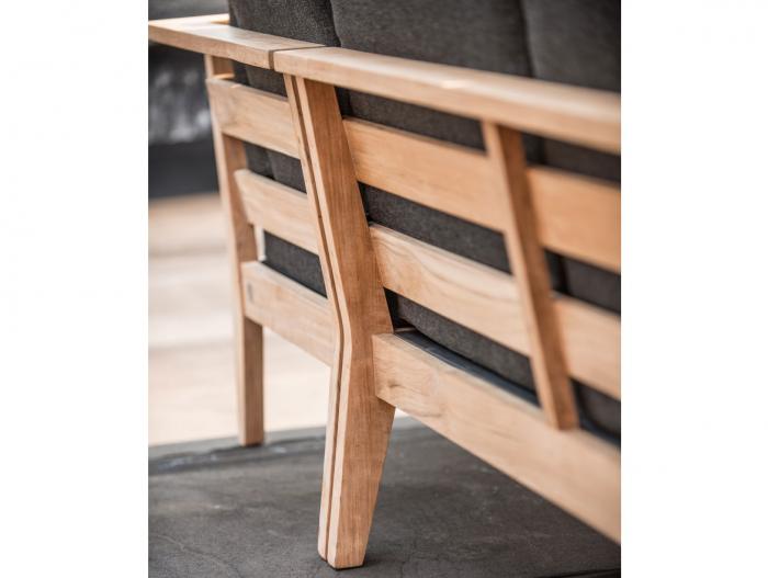 Teak Gartenmobel Nottuln : 4Seasons Polo Teak Endmodul Armlehne rechts Gartenmöbel MESEMde Teak Gartenmobel Nottuln : 4Seasons Polo Teak Endmodul Armlehne rechts Gartenmöbel MESEMde