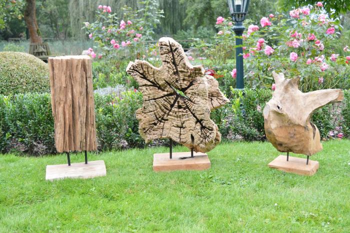 Ploss Teak Deko Figur Wurzel 1091403 Gartendekoration Mesem De