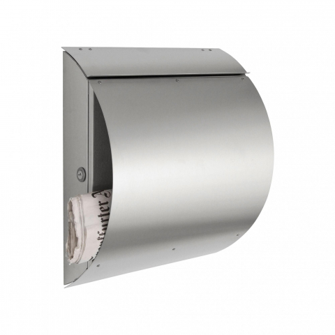 Heibi Briefkasten Edelstahl 43732 4007633006757