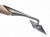 Sneeboer Rauten-Schuffel mit Stiel 2503