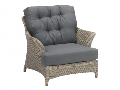 4Seasons Valentine Living Sessel, pure