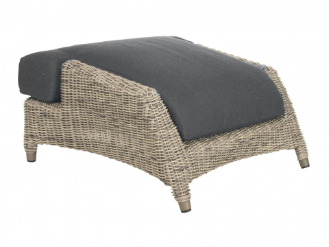 4Seasons Valentine Fußhocker, pure