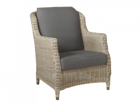 4Seasons Brighton Living Sessel, Pure