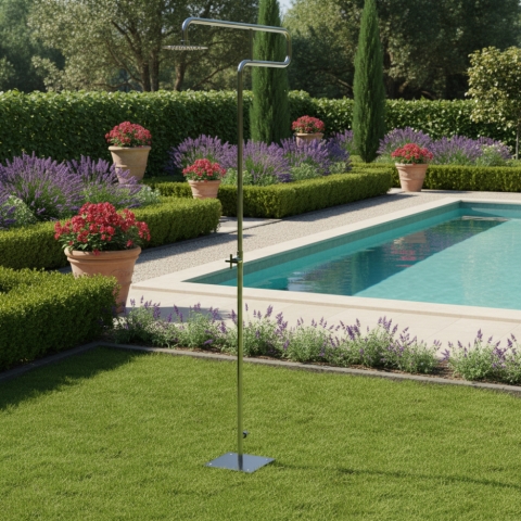 Ideal Gartendusche Trombone