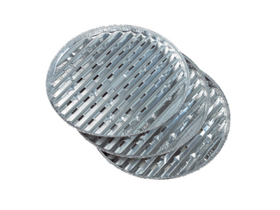 Landmann Aluminium-Grillpfannen rund, 3 stück Landmann Aluminium-Grillpfannen rund, 3 stück