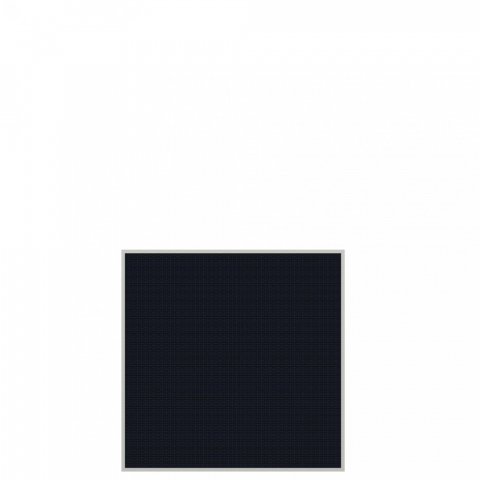 Sichtschutzzaun Weave Lüx 1992 anthrazit 88x88cm
