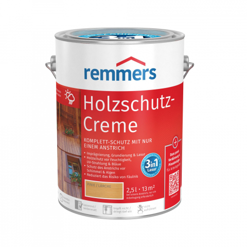Aidol Holzschutz-Creme 2,5 Liter